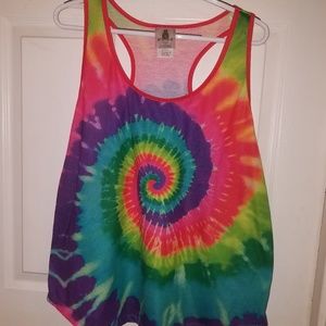 Tie dye tank top